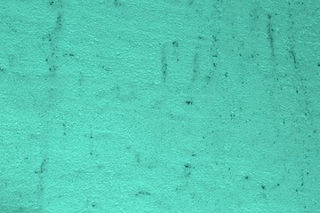 teal, sea-green plain old plaster on the floor texture - cute abstract photo background