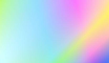 Blur Pastel Color gradient Background. For Screen Cell Phone. Vector Illustration.