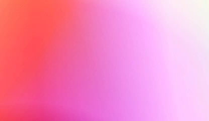 Smooth Abstract Colorful Gradient Backgrounds. For Website Pattern, Banner Or Poster. Vector Illustration.