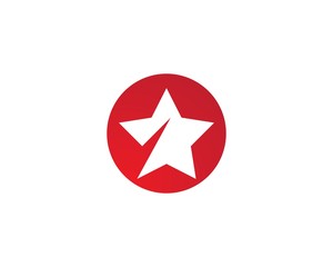 Star Logo Template