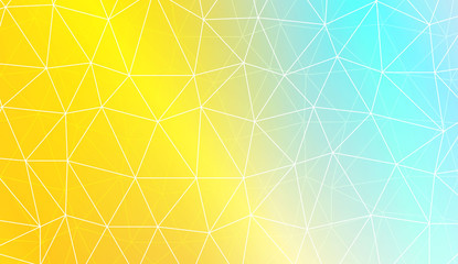 Colorful illustration in abstract polygonal pattern with triangles style with gradient. For your business, presentation, fashion print. Vector illustration. Creative gradient color.