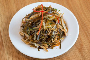 Black fungus in vinegar dressing