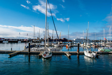 port of Ponta Delgada, march 2019 