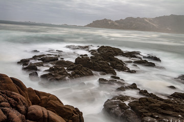 rocks in the sea