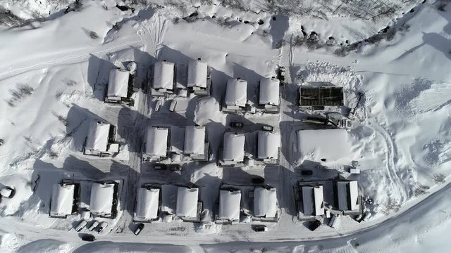 4K drone footage of Stranda in Norway