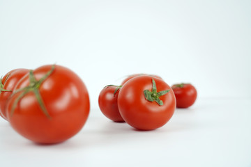 신선한 유기농 토마토