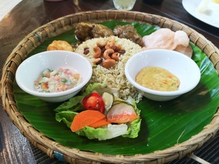 Fried Rice, Buffet Lunch Set, Balsam Buffet Restaurant, Kota Kinabula National Park, Malyaisa