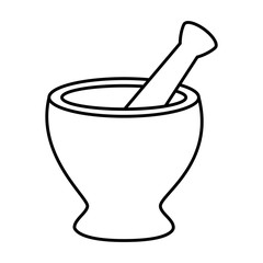 pill grinder handle tool icon