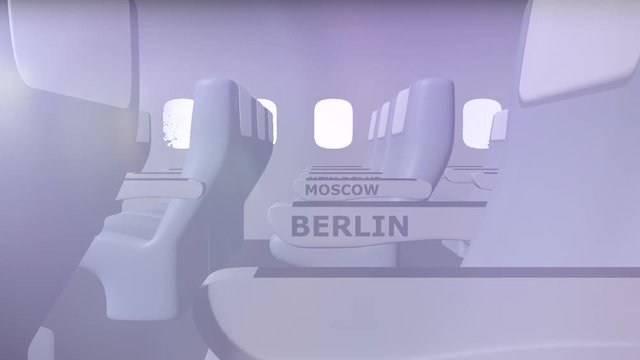 Multi worldwide destination flight concept