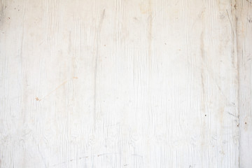 Fototapeta na wymiar A background of a white painted wood board
