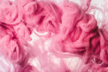 Colorful ink in water