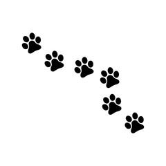 pet track simple icon