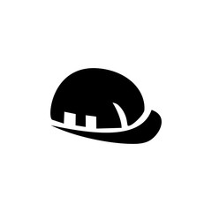 worker helmet icon