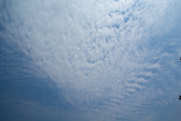 Obraz premium blue sky with clouds