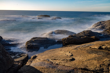 Obraz premium rocks in the sea