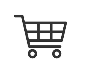 Fototapeta na wymiar shopping cart icon vector