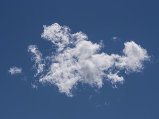 nuvole cielo d'estate