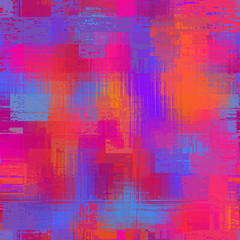 Abstract seamless pattern with imitation of a grunge dirty texture. Vector image.