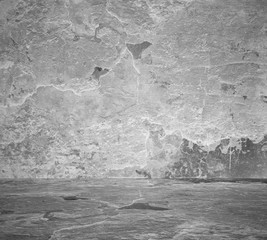 concrete wall, grey background