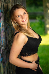 Naklejka premium Kim Sommer
