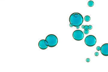 Blue bubbles