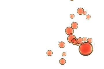 Red bubbles