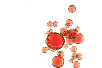 Red bubbles