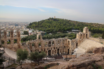 Obraz premium Morning Acropolis