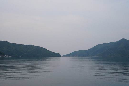 静かな海