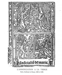 Christian illustration. Old image