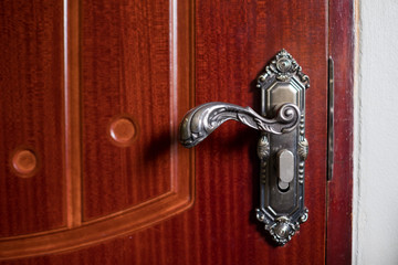 door handle, security, open the door