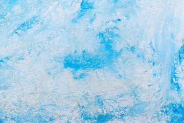 Background of blue and white art texture tones with copy space.