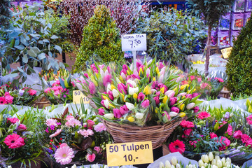Flowers in a shop