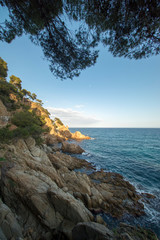 Cala de Sant Francesc in Blanes, Costa Brava