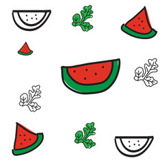 Watermelon background