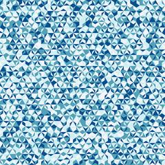 Abstract blue triangle low simple pattern geometric background. illustration vector eps10