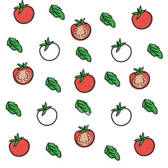 Tomato pattern