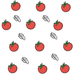 Tomato pattern