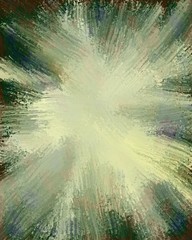 sun rays shine, abstract painting, frame for banner background