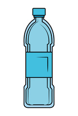 plastic bottle recycle icon vector illustration