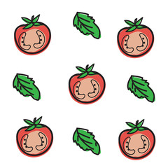 Tomato pattern