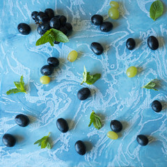 Bunch of grapes