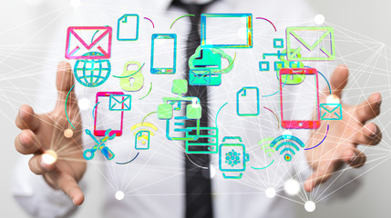 device tech in hand
