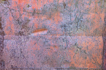 Old Weathered Rusty Metal Texture
