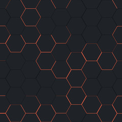 vector mosaic background, seamless wallpaper