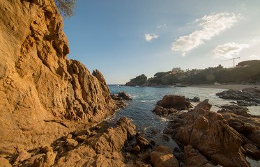 Cala de Sant Francesc in Blanes, Costa Brava