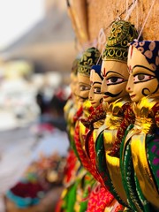 Puppets of Rajasthan, India