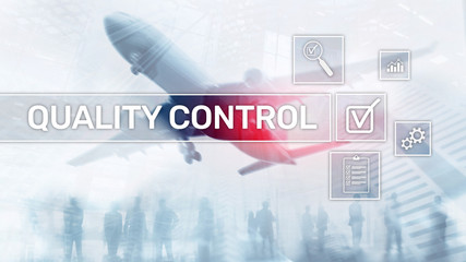 Quality control and assurance. Standardisation. Guarantee. Standards. Business and technology...