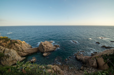 Cala de Sant Francesc in Blanes, Costa Brava