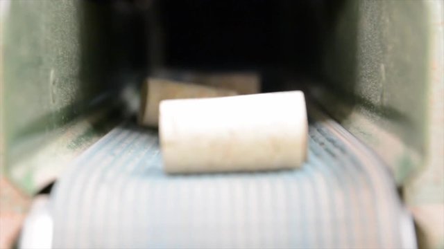 Cork factory, Portugal
Cutting, boiling, machines... all process